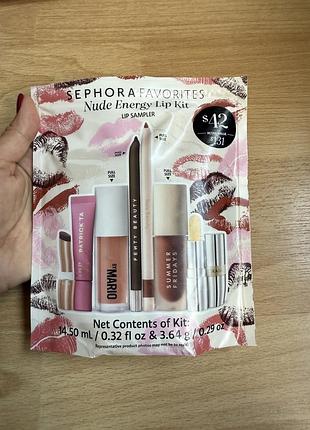 Новый набор sephora favourites оригинал 4