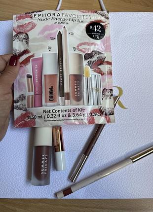 Новый набор sephora favourites оригинал 5