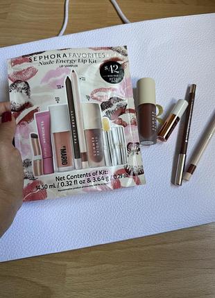 Новый набор sephora favourites оригинал 10