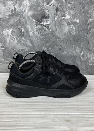 Кроссовки under armour charged edge black 42.5/27 см