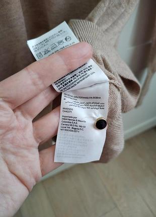Джемпер h&amp;m zara 38 m. 6