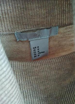 Джемпер h&amp;m zara 38 m. 5