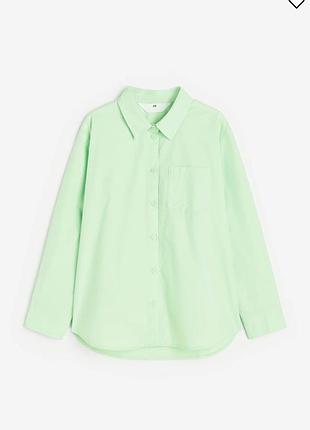 Сорочка для дівчинки h&m салатова 152 см