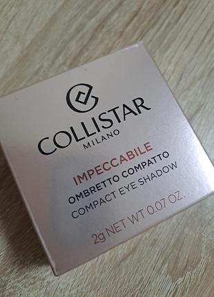 Тени для век
collistar 
матовые базовые
