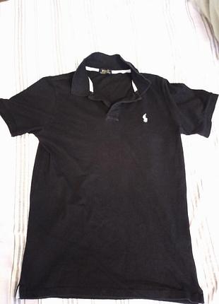 Чоловіче поло polo ralph lauren чорне