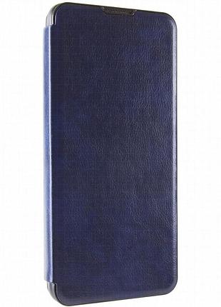 Шкіряний чохол-книжка belora для samsung galaxy a13 4g midnight blue