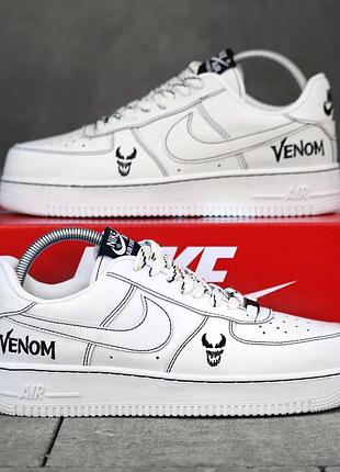 Чоловічі кросівки кросівки nike air force 1 low venom white
