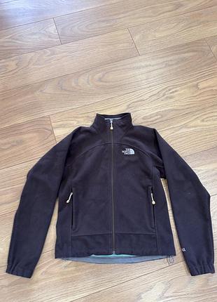 Толстовка жіноча the north face флісова