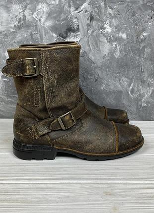 Кожаные утепление ботинки ugg rockville ii 42/26.5-27 см