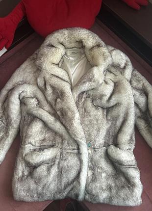Шубка із штучного хутра
