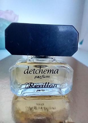 Духи revillon detchema,винтажные духи