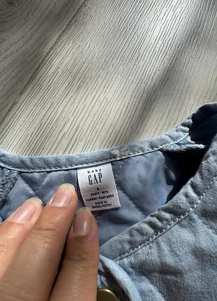 Куртка gap на дівчинку 4 роки 5