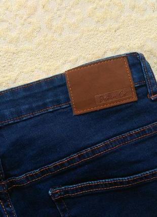 Мужские зауженные джинсы скинни denim co, m  размер.7 фото