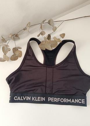 Спортивный топ calvin klein размер s
