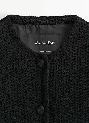 Брендовий пиджак massimo dutty 5