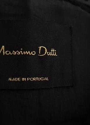 Брендовий пиджак massimo dutty 8