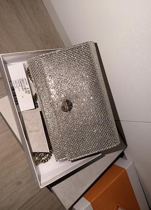 Вечірній клатч jimmy choo florence