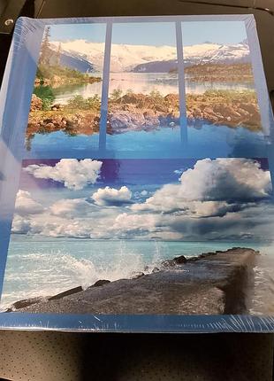 Фотоальбом, самоклейка виды природы