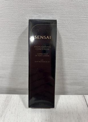 Консилер sensai highlighting luminous ivory
