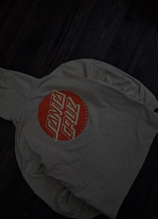 Худі santa cruz classic dot / оригінал 7