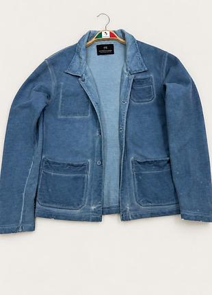 Піджак чоловічий scotch & soda синій 2