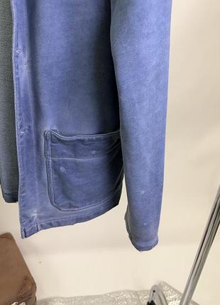 Піджак чоловічий scotch & soda синій 5