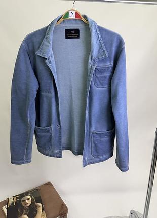 Піджак чоловічий scotch & soda синій