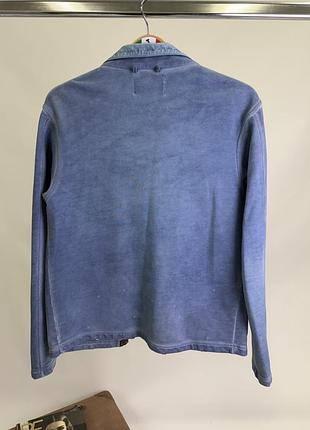 Піджак чоловічий scotch & soda синій 4