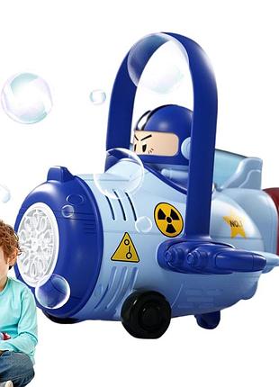 Машинка для мильных пузырей 500 мач bubble deformation gun детская машинка для мыльных пузырей в виде самолета