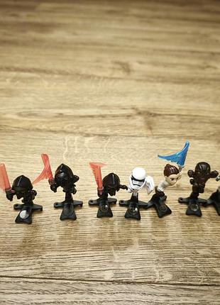 Звёздные войны star wars игрушки kinder