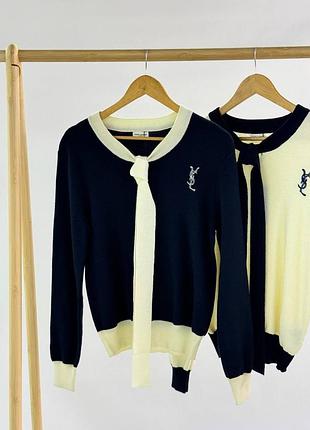 ❤️ бестселлер мягкие свитера во французском стиле от дизайнеров saint laurent