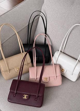 Сумка chanel шкіра номер , чіп  size 21 cm квадратна сумочка у кольорах