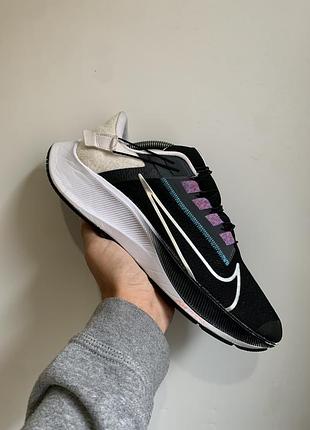 Кросівки чоловічі nike air pegasus 38 чорні 42.5 розмір , чоловічі спортивні кросівки