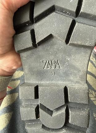 Черевики для дівчинки, zara 3