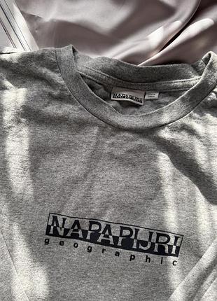 Світшот mapapijri сірий, кофта чоловіча л-хл