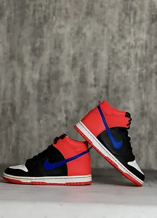Кроссовки детские nike dunk high gs "knicks 37.5(23.5)