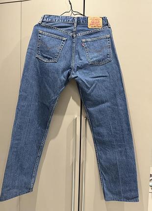 Джинси levi's 521 сині