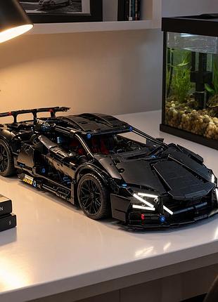 Конструктор лего машинка lamborgini ламборджині спортивний автомобіль