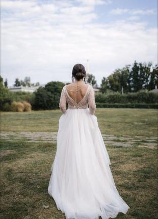 Espano sposa | свадебное платье3 фото