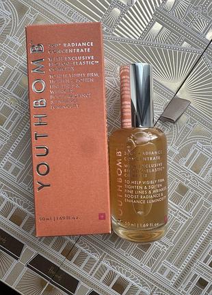 Сироватка для обличчя youthbomb 360° radiance concentrate, 50 ml