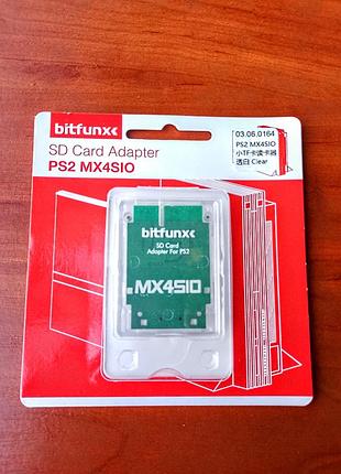 Mx4sio карта адаптер под micro sd карту для ps2 play station 2
до плейстейшн 2 пс2 карта для быстрой загрузки игр. карта швидшого завантаження ігор