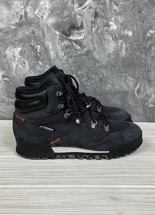 Ботинки adidas terrex snowpitch cold.rdy 41/26 см