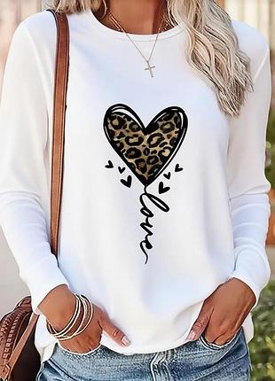 Новый женский лонгслив
