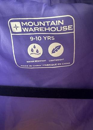 🌟 яскрава хамелеон-куртка mountain warehouse для дівчинки 5