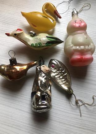 Игрушки новогодние 350