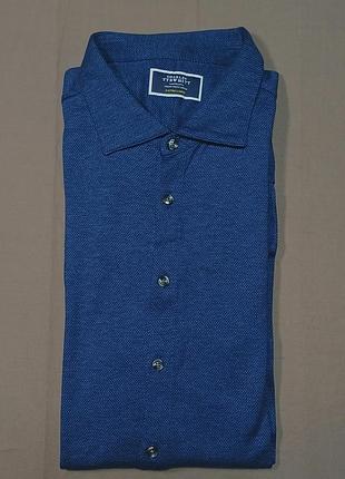 Комір 48 см  charles tyrwhitt size xl  щільна сорочка на високих 100% cotton