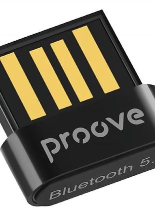 Беспроводной адаптер proove swift bluetooth 5.4 black