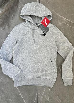 Худі puma сіре