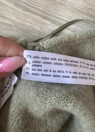 Тепллая майка топ с шерстью 8