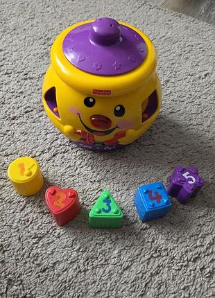 Чарівний горщечок fisher price сортер для дітей